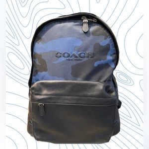 COACH Camo Backpack